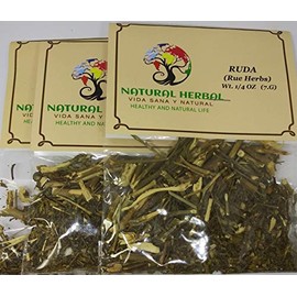 Ruda (Rue Herbs) 1/4 oz ( 3 PACK )