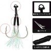 Tolure Assist Hooks XXL Equip Solid Ring Reflective Strip Double