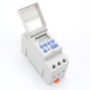 THC15A Timer Relay Switch, 12 V Digital Timer, Programmable Timer