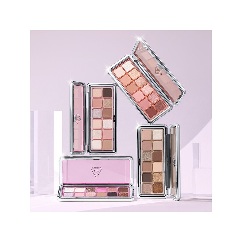 TAKE 3CE New Take Eyeshadow Palette + Glow Eye Point