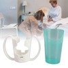 Fockety Adult Drinking Cup, Drinking Cup for Elderly with 2
