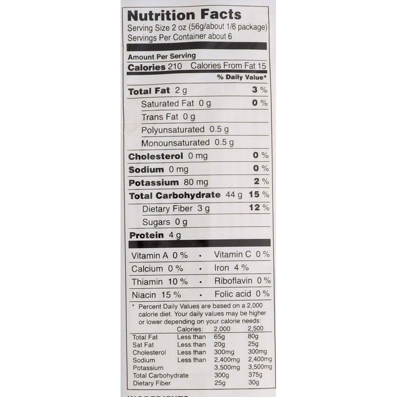 Tinkyada Organic Brown Rice Pasta Spaghetti Style 12 Ounce Pkg