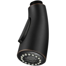 Weirun Kitchen Faucet Head Replacement - Pull Down & Pull Out Sprayer Attachments, Oil Rubbed Bronze