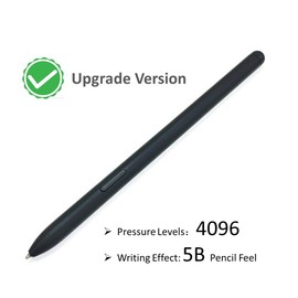 EMR Digital Stylus Pen for Remarkable 1/2 (4,096 Pressure Levels,5B Pencil Feel) for Kindle-Scribe Tablet,Writing,Drawing,EMR Devices with Tips/Nibs (Gray)