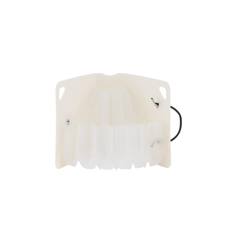 Nakabayashi Katsuku DF-KTDF-MN-W Mini File, 7P, White