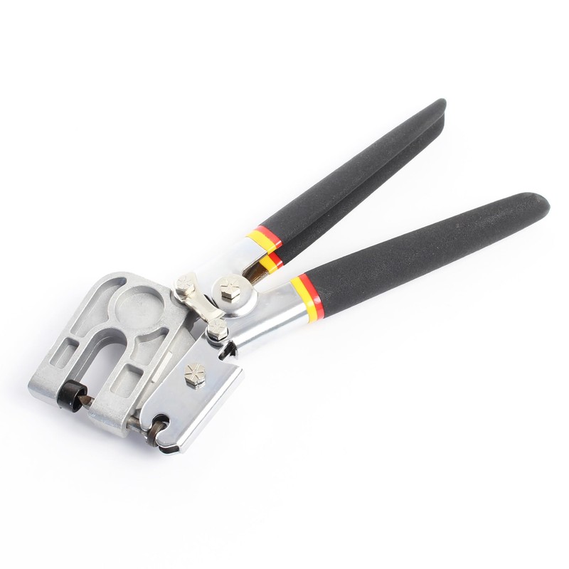 XPOtool Professional Composite Pliers 270 mm, Crimping Pliers for Sheet