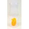Lantern Large Glass Cylinder Clear Glass Mouth-Blown Crystal Glass Opening