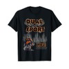 DUAL SPORT LIFE motorcycle adventure design T-Shirt