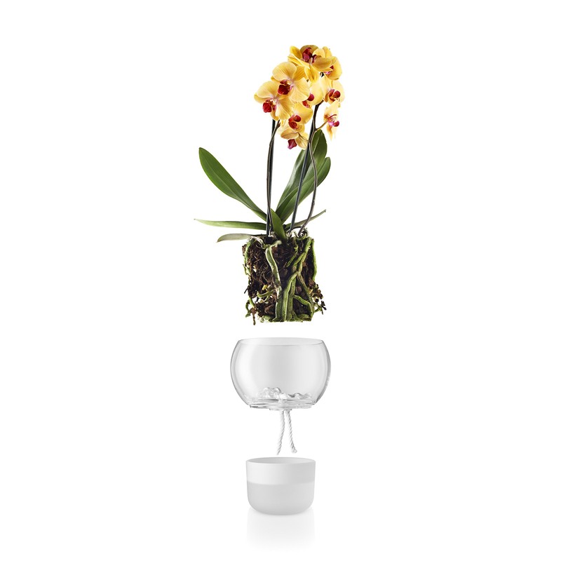 Eva Solo | Orchid Pot | Ø15cm Self-Watering Orchid Pot