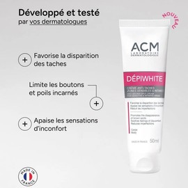 ACMDepiwhite crema anti manchas para zonas sensibles e intimas 50ml
