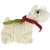 Chilly Dog Westie Dog Ornament