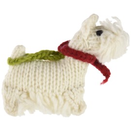 Chilly Dog Westie Dog Ornament