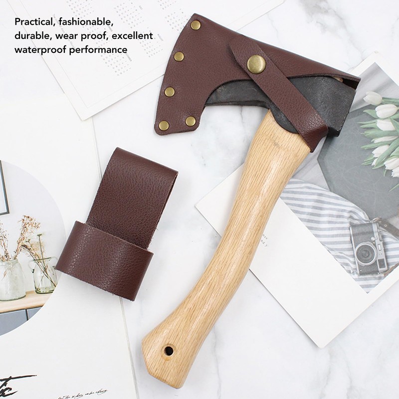 Axe Sheath, Lightweight & Portable Axe Head & Handle Protector