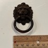 KBC Keeler Brass Lion Head Drawer Cabinet Pulls H377 KBC4