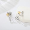 Pickleball Stud Earrings 925 Sterling Silver Jewelry Pickle Ball Gifts