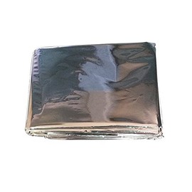 CPR Savers 52" x 82.5" Mylar Emergency Survival Blanket (25)