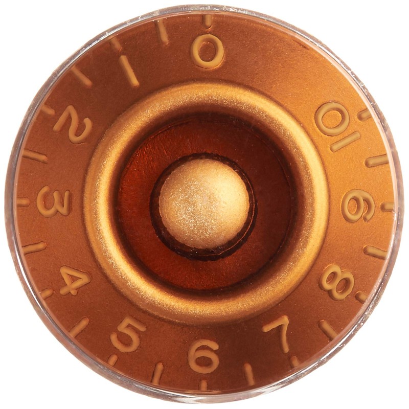 SCUD スピードノブ エンボス文字 インチサイズ アンバー SKA-110I