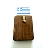Wooden Greek Christian Orthodox Wood Icon of Jesus Christ /