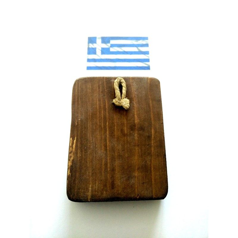Wooden Greek Christian Orthodox Wood Icon of Jesus Christ /