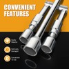 MIKKUPPA 4 Way Folding Lug Wrench - Universal 14 Inch