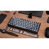 Keychron K2 Max 75% Layout QMK Custom Mechanical Keyboard, Wireless