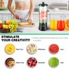 Personal Blender 6 Blades Portable Blender Mini Blender for Shakes