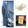 SING F LTD 8PCS Tyre Tread Depth Gauge 0-20 mm