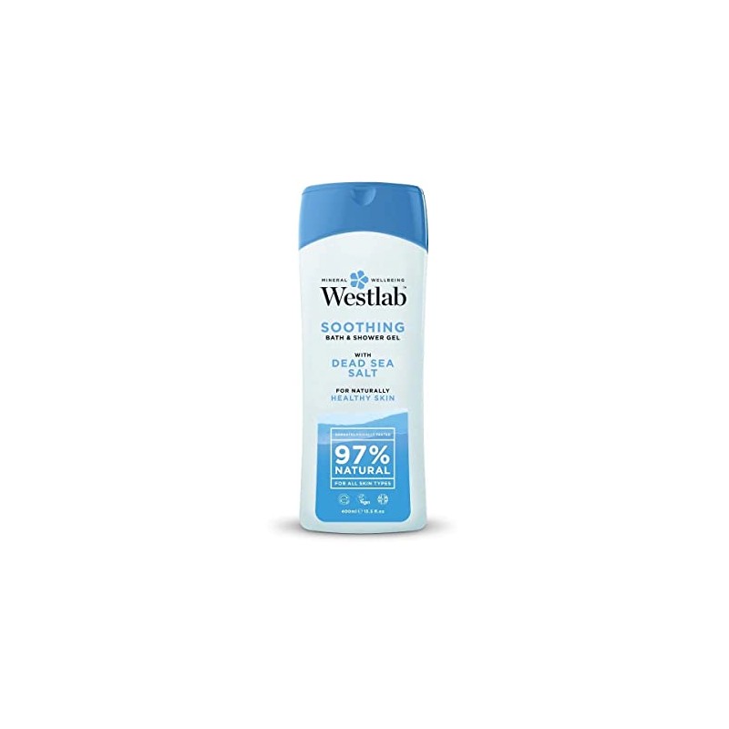 Westlab Soothing Shower Wash, 400 g