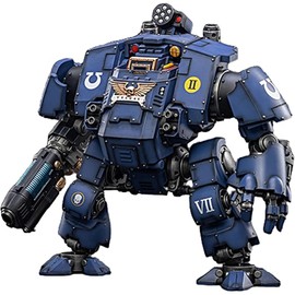 BEERISE JOYTOY 1/18 Action Figures Mech - Warhammer 40,000 Ultramarines Redemptor Dreadnought Brother Dreadnought Tyleas - 12‘’,Classic Character,Collectible,Age 15 and Above