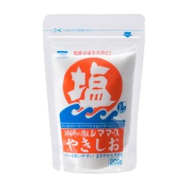 Kubakasaya Salt, Okinawa, Salt, Seasoning, Gourmet, Salt, Mineral, Souvenir, Okinawa Salt, Shimamasu, Yakishio, 7.1 oz (200 g)