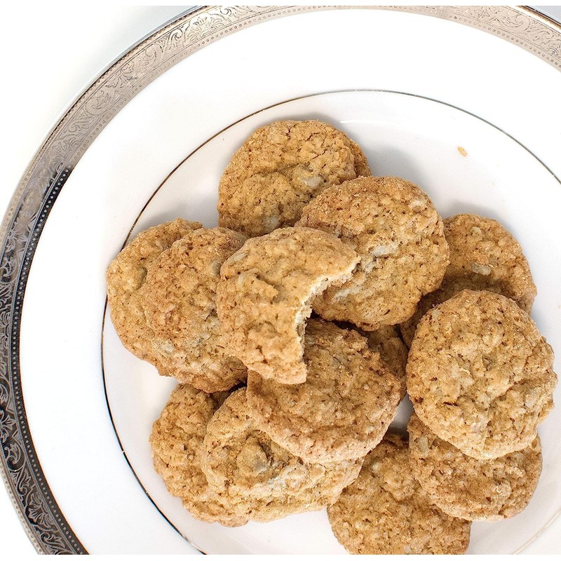 Grace’s Best Cookies - Sweet and Crunchy Small Snack Made
