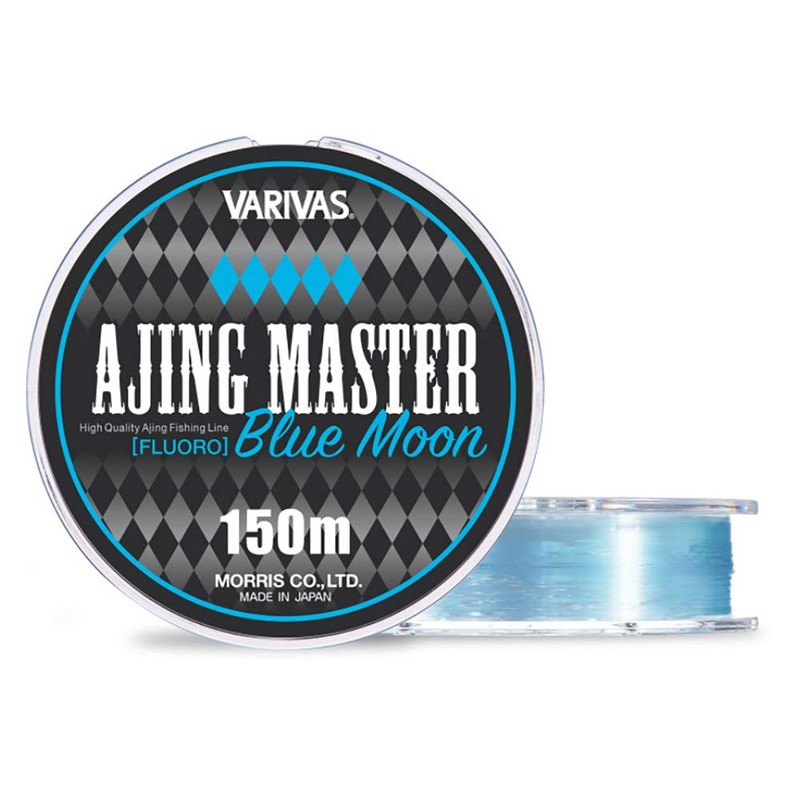 VARIVAS Ajing Master Fluorocarbon Blue Moon, 4Lb 150m (150m)