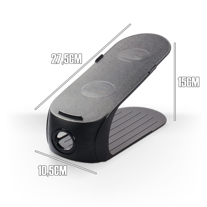 Stimo 12 x Shoe Stacker Shoe Organiser Shoes Space Saving