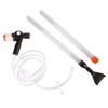 Manual Aquarium Water Changer Safe Efficient Fish Tank Gravel Cleaner
