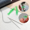 20 Pcs Needle Threaders, Fish Mouth Sewing Machine Needle Threader,