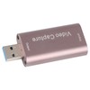 Video Capturing Card 1080P 60Hz USB Interface HD Input Aluminum