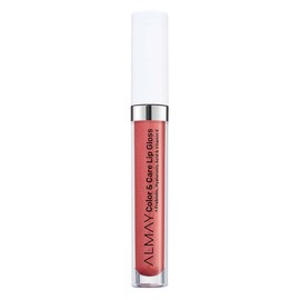 Brillo Labial Almay Color &amp; Care Lip Gloss tono Rose Glow 3ml
