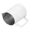 Milk Frothing Pitcher 500ml 304 Stainless Steel Milk Jug Beveled