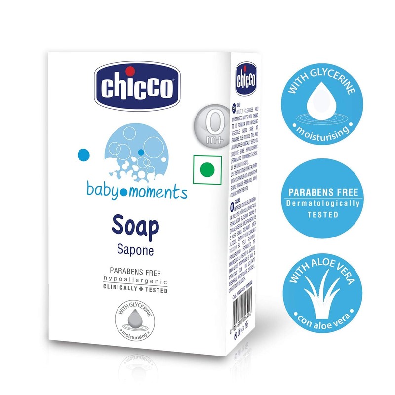 Chicco Baby Moments Soap, 75g