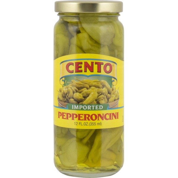Cento Imported Pepperoncini, 12 Ounce (Pack of 12)