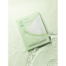 [Pore sebum improvement] [20 sheets] Green Tomato NMN Pore Lifting Ampoule Mask (2BOX) / [모공피지개선][20매]그린토마토 NMN 포어 리프팅 앰플 마스크 (2BOX)