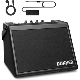 Donner DDA-20 20W Electric Guitar Amplifier 2 Channel Electric Drum Piano Amp