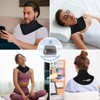 ComfiTECH Neck Ice Pack Wrap with Extended Gel Coverage for