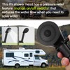 gcbcrit RV Shower Head with Hose, Outdoor Camper Handheld Shower