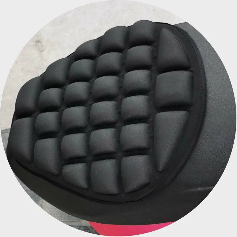 Maxhanest Universal Motorcycle Comfort Gel Seat Cushion Pillow Pad Pressure