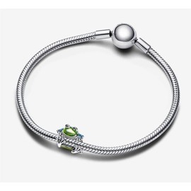 Yuscorai Climbing Frog Charms for Bracelets and Necklaces Birthdays Jewelry Women's Bead Charms Valentine's Day and Christmas Charms