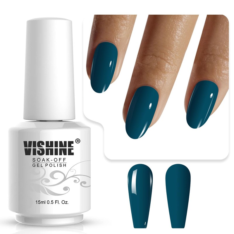 Vishine Soak-Off UV LED Gel Polish Nail Art Manicure Lacquer