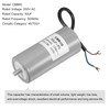 MECCANIXITY CBB60 Run Capacitor 50uF 250V AC 2 Wires 50/60Hz