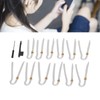 Hearing Amplifier BTE Tube Cleaning Brush Professional Preformed Hearing Amplifier