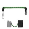 Rangefinder Tether Cord, High-Density Polyester Retractable Rangefinder Lanyard Suitable for